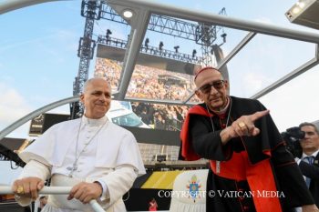 Veillée de prière, 9 juin 2026 © Vatican Media 
