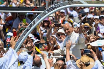 Messe au port de Santa Cruz de Tenerife, 12 juin 2026 © Vatican Media  