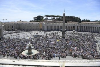 Angélus dimanche 14 juin 2026 © Vatican Media  