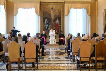 Discours du Pape Léon XIV à la délégation de la « United Jewish Appeal Federation of New York » juin 2026 © Vatican Media  