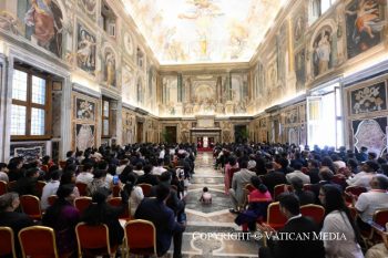 Discours du Pape Léon XIV au pèlerinage de l'Église archiépiscopale majeure syro-malankare en Europe, 15 juin 2026 © Vatican Media 