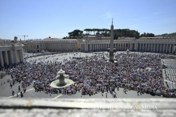 Angélus, 31 mai 2026 © Vatican Media  