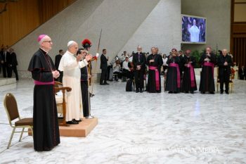 Discours du pape Léon XIV aux membres du Renouveau charismatique catholique, 30 mai 2026 © Vatican Media  