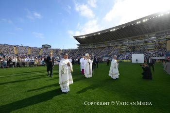 Messe au stade de Gran Canaria, 11 juin 2026 © Vatican Media 
