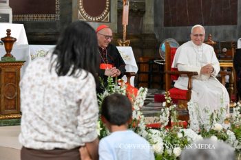 Rencontre avec les organismes diocésains de charité et d'assistance, 10 juin 2026 © Vatican Media 