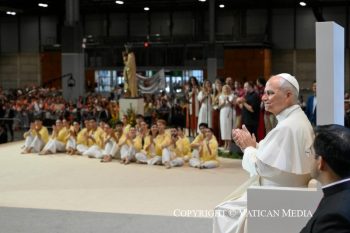 Rencontre avec les bénévoles, 9 juin 2026 © Vatican Media 