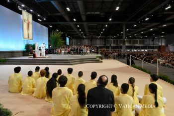 Rencontre avec les bénévoles, 9 juin 2026 © Vatican Media 