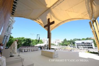 Messe à la Plaza de Cibeles, Madrid, 7 juin 2026 © Vatican Media
