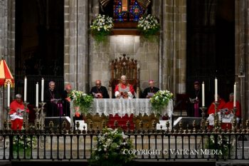 Prière du milieu du jour, 9 juin 2026 © Vatican Media
