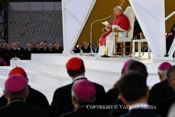 Veillée de prière, 9 juin 2026 © Vatican Media 
