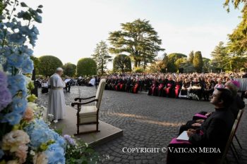 Saint Rosaire pour la clôture du mois marial, 30 mai 2026 © Vatican Media  
