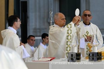 Messe à la Plaza de Cibeles, Madrid, 7 juin 2026 © Vatican Media