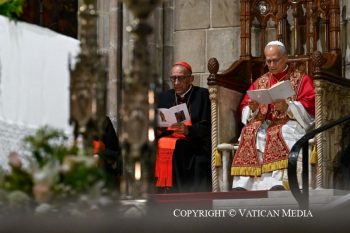 Prière du milieu du jour, 9 juin 2026 © Vatican Media
