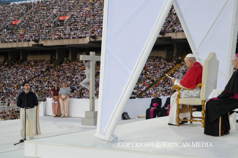 Veillée de prière, 9 juin 2026 © Vatican Media