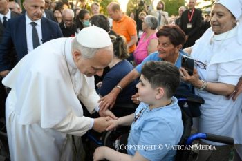 Saint Rosaire pour la clôture du mois marial, 30 mai 2026 © Vatican Media  