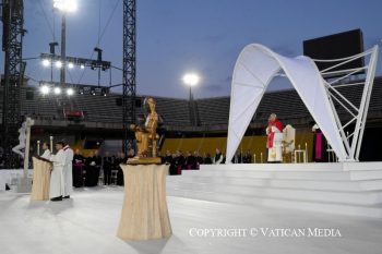 Veillée de prière, 9 juin 2026 © Vatican Media 
