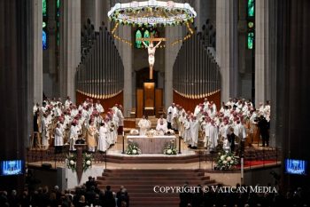 Messe en la basilique de la Sagrada Família (Barcelone), 10 juin 2026 © Vatican Media  