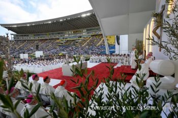 Messe au stade de Gran Canaria, 11 juin 2026 © Vatican Media 

