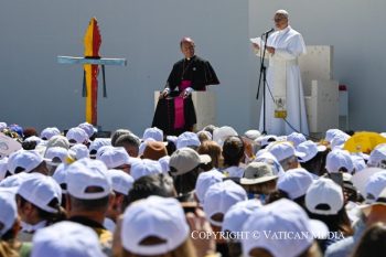 Rencontre avec les organisations d'intégration des migrants, 12 juin 2026 © Vatican Media 