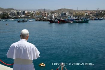 Rencontre avec les organisations d'accueil de migrants, 11 juin 2026 © Vatican Media  