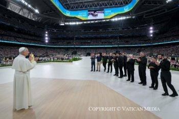 Rencontre avec la communauté diocésaine, 8 juin 2026 © Vatican Media 