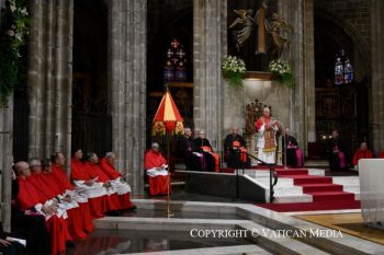 Prière du milieu du jour, 9 juin 2026 © Vatican Media
