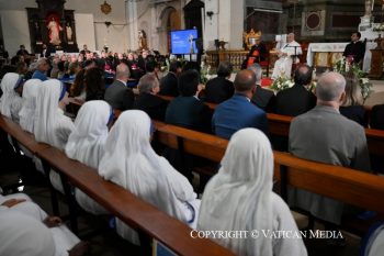 Rencontre avec les organismes diocésains de charité et d'assistance, 10 juin 2026 © Vatican Media  