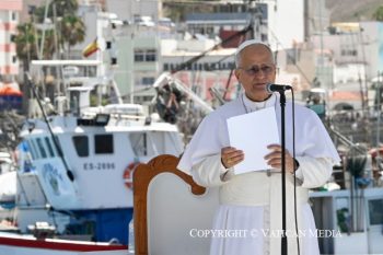 Rencontre avec les organisations d'accueil de migrants, 11 juin 2026 © Vatican Media  