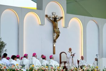 Messe au stade de Gran Canaria, 11 juin 2026 © Vatican Media 
