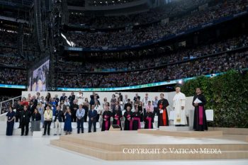 Rencontre avec la communauté diocésaine, 8 juin 2026 © Vatican Media 