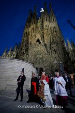 Messe en la basilique de la Sagrada Família (Barcelone), 10 juin 2026 © Vatican Media  