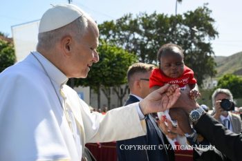 Rencontre avec les organisations d'intégration des migrants, 12 juin 2026 © Vatican Media  