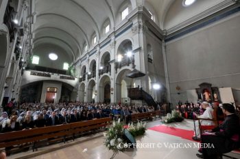 Rencontre avec les organismes diocésains de charité et d'assistance, 10 juin 2026 © Vatican Media 