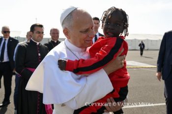 Rencontre avec les migrants, 12 juin 2026 © Vatican Media  