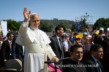 Rencontre avec les organisations d'intégration des migrants, 12 juin 2026 © Vatican Media  