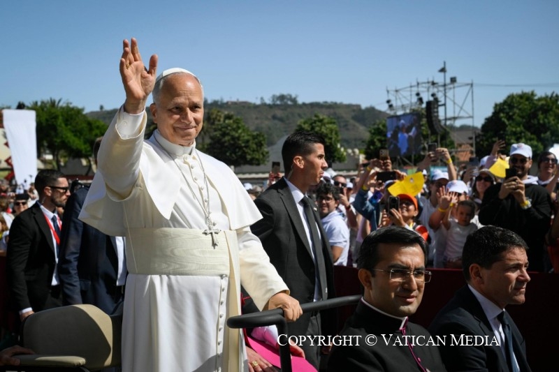 Rencontre avec les organisations d'intégration des migrants, 12 juin 2026 © Vatican Media 