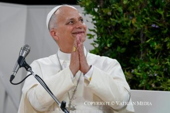 Rencontre avec la communauté diocésaine, 8 juin 2026 © Vatican Media