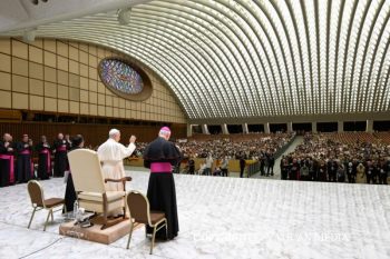 Discours du pape Léon XIV aux membres du Renouveau charismatique catholique, 30 mai 2026 © Vatican Media  