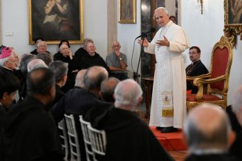 Léon XIV aux Augustins d’Espagne : « La fraternité est un message pour le monde » 