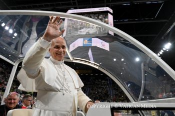 Messe au stade de Gran Canaria, 11 juin 2026 © Vatican Media 
