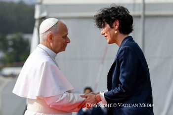 Rencontre avec les migrants, 12 juin 2026 © Vatican Media  