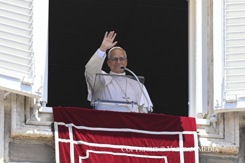 Angélus dimanche 14 juin 2026 © Vatican Media 