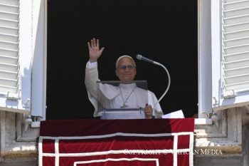 Angélus, 21 juin 2026 © Vatican Media