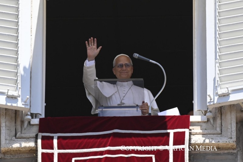 Angélus, 21 juin 2026 © Vatican Media