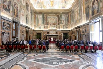 Discours du pape Léon XIV aux participants à l'Assemblée générale des Œuvres pontificales missionnaires, 1er juin 2026 © Vatican Media  