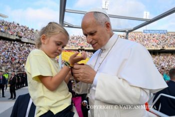 Veillée de prière, 9 juin 2026 © Vatican Media 
