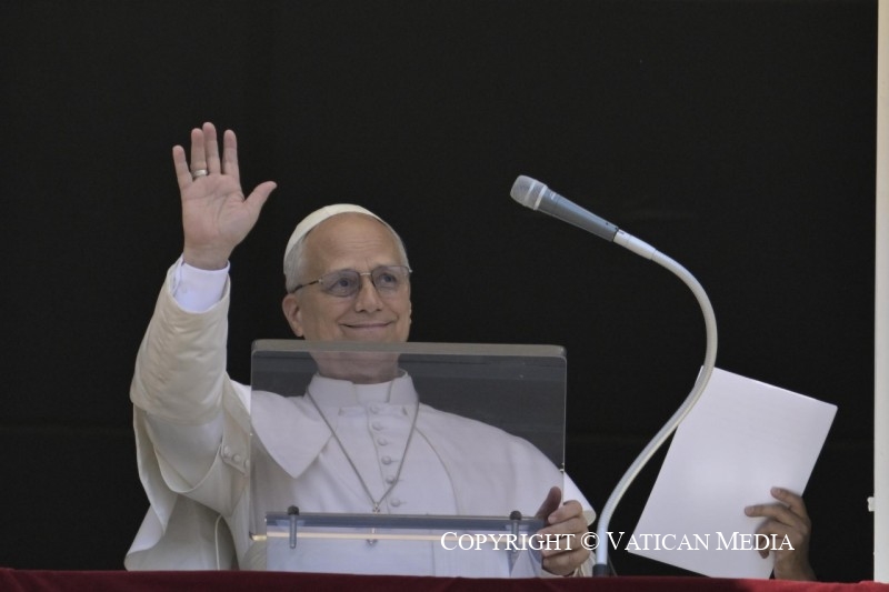 Angélus, 31 mai 2026 © Vatican Media 