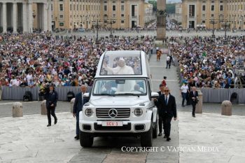 Audience générale, 3 juin 2026 © Vatican Media