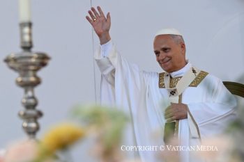 Messe au stade de Gran Canaria, 11 juin 2026 © Vatican Media 
