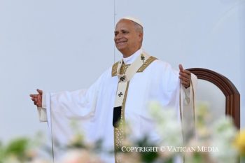 Messe au stade de Gran Canaria, 11 juin 2026 © Vatican Media 